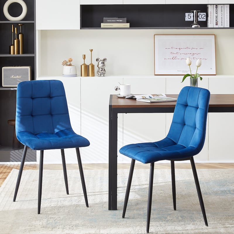 Upholstery Dining Chairs Set of 2
