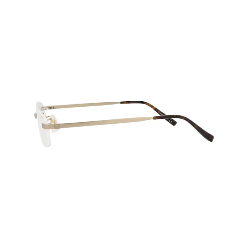 Dunhill Square-Frame Titanium Optical Frames