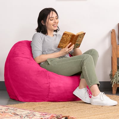 Jaxx 3' Kids Bean Bag Chair