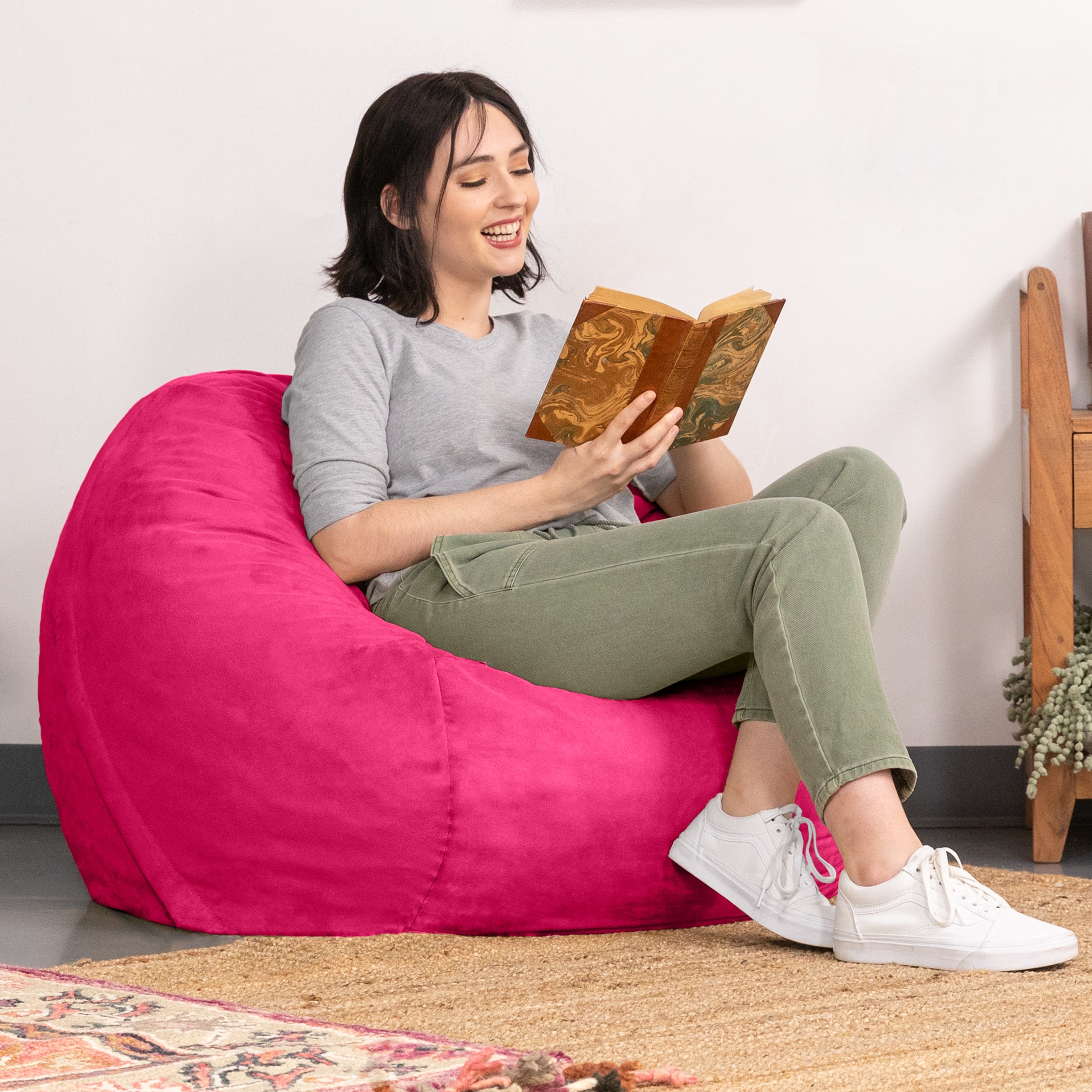 Jaxx 3' Kids Bean Bag Chair
