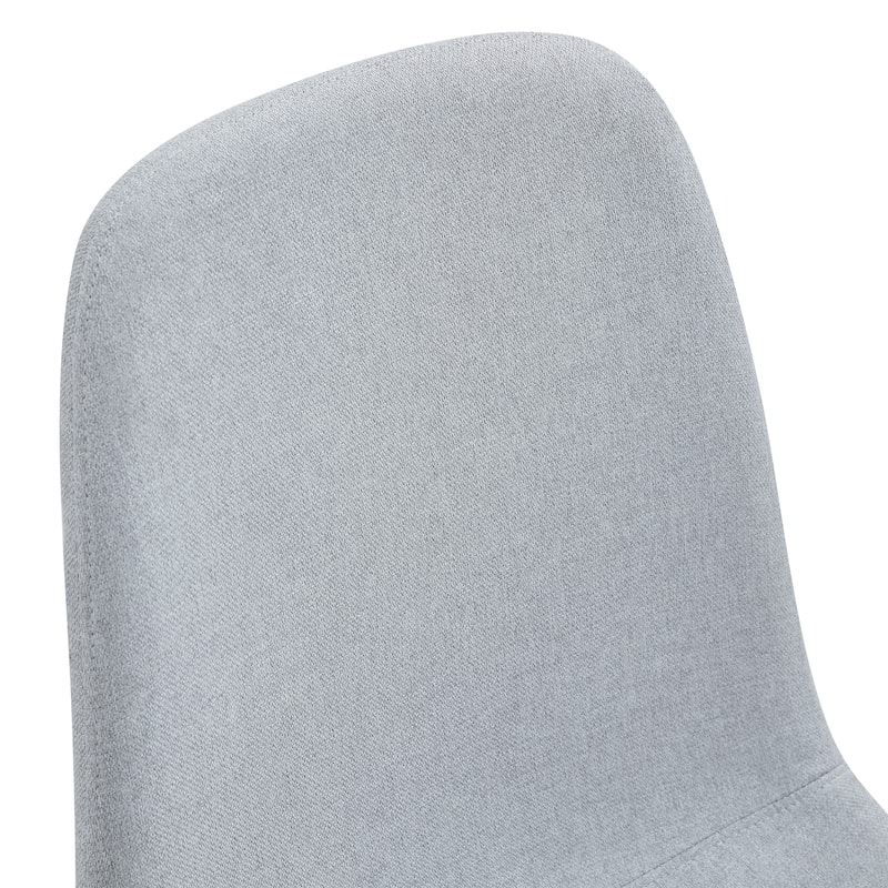 Kitchen Dining Table Set for 4/6/8, 67" Wood Table with Linen-Cotton Chairs, Stylish Dining Room Table Set for Gatherings