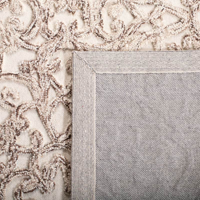 SAFAVIEH Handmade Trace Megane Modern Wool Rug