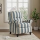 preview thumbnail 56 of 80, Manual Glider Pushback Recliner Chairs with Nailhead Trim
