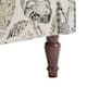 Upholstered Nailhead Trim Armchair Wingback Accent Chairs Set of 2