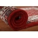 preview thumbnail 15 of 17, Red Paisley Traditional Botemir Runner Rug Hand-knotted Wool Carpet - 2'4" x 6'3"
