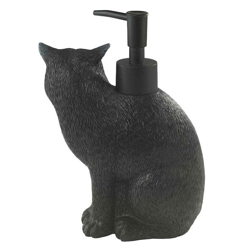 Avanti Linens Black Cat Lotion Dispenser - Lotion Dispenser