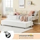 preview thumbnail 15 of 29, Twin Metal Daybed Frame