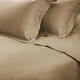 preview thumbnail 72 of 80, Superior Egyptian Cotton 650 Thread Count Solid Duvet Cover Set Linen - Twin