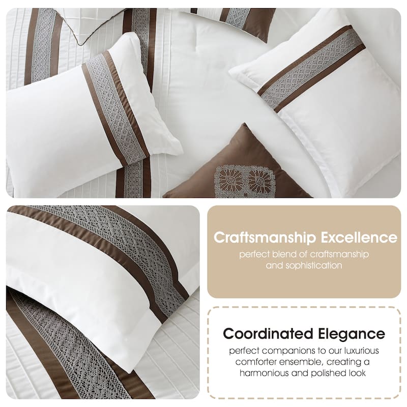 Nanshing Krystel 7 Piece Boho Chic Comforter Set