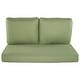 preview thumbnail 31 of 163, Haven Way Universal Outdoor Deep Seat Loveseat Cushion Set