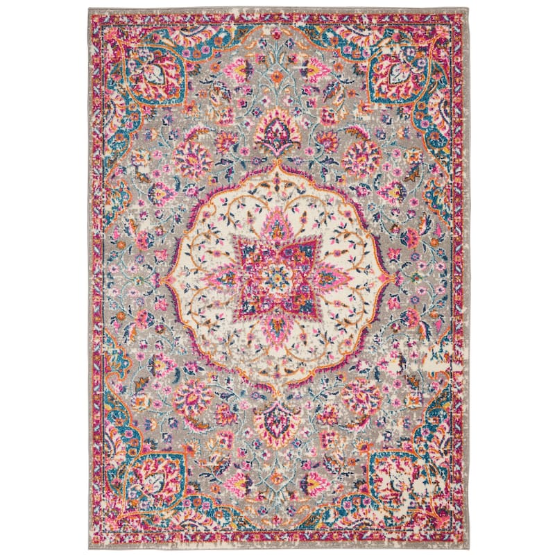 Nourison Cayuga Medallion Area Rug