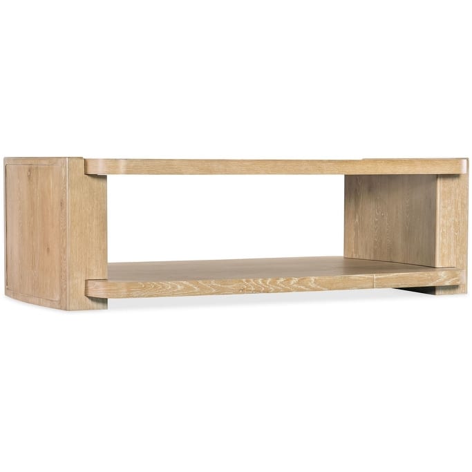 Hooker Furniture 6950-80410-80 Retreat 34" Wide Wood Top Oak Coffee - Dune