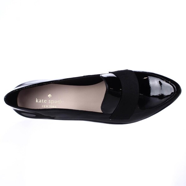kate spade patent loafers