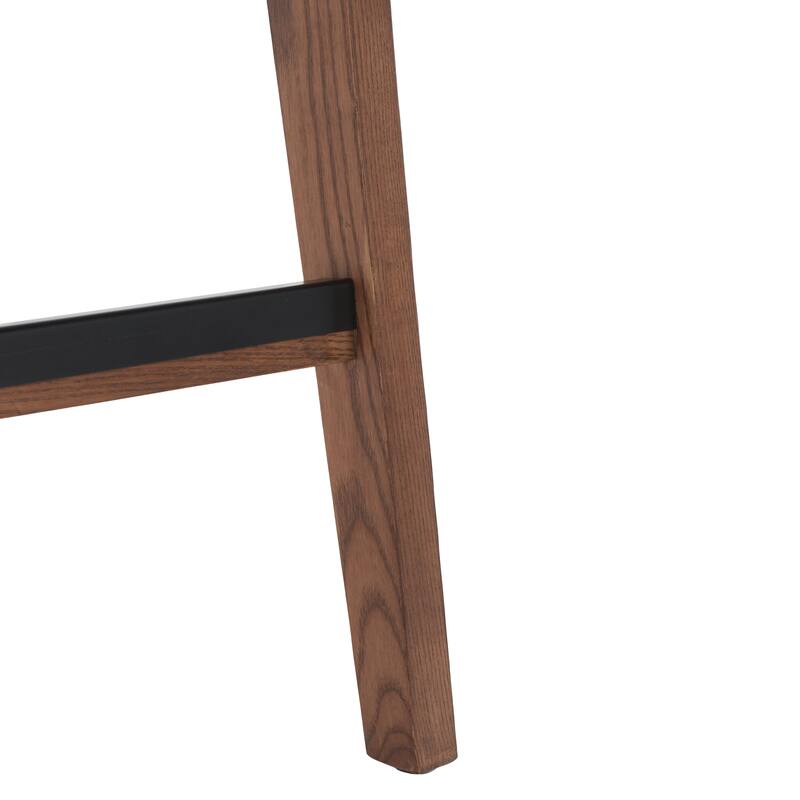 SAFAVIEH Couture Melike French Cane 23-inch Counter Stool - 18 In. W x 23 In. D x 39 In. H - 18Wx23Dx39H