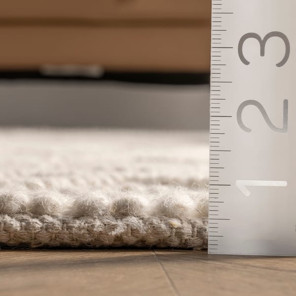 dimension image slide 0 of 4, Nuloom Natti Contemporary Trellis Area Rug