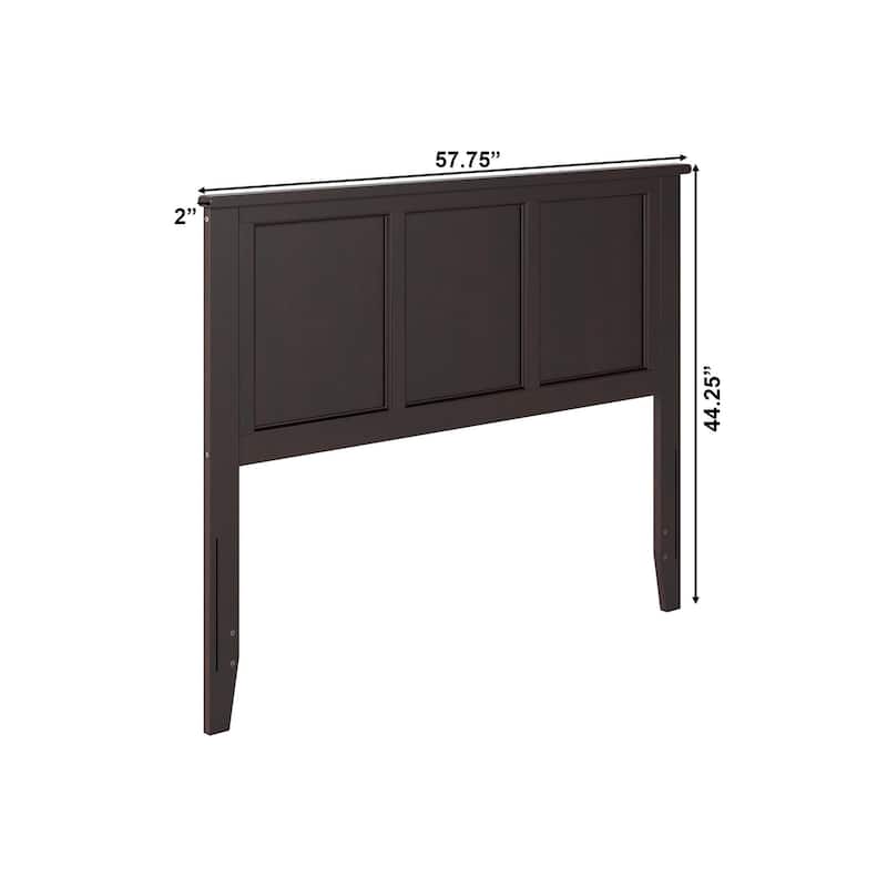Madison Headboard with Attachable Charger