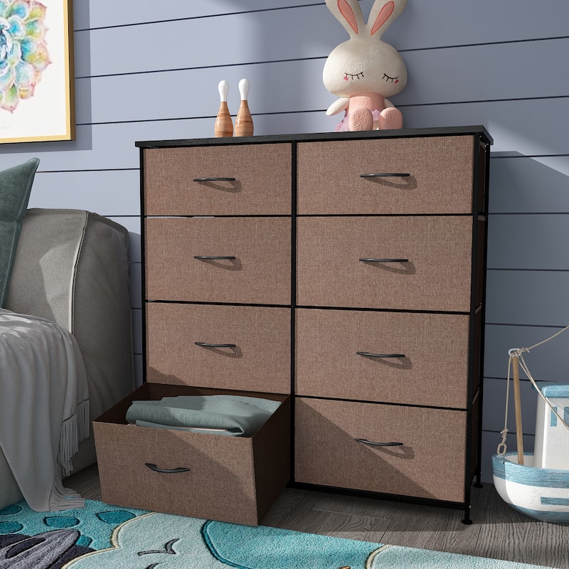8 Drawers Vertical Dresser