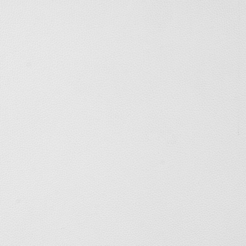 Palmdale Faux Leather and Metal Upholstered Swivel Counter or Bar Stool