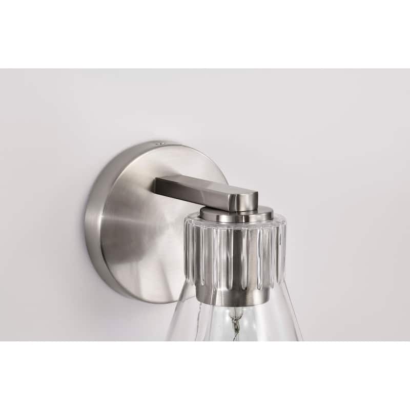 Nuvo Lighting 60/8331 Gianna 8" Tall Bathroom Sconce