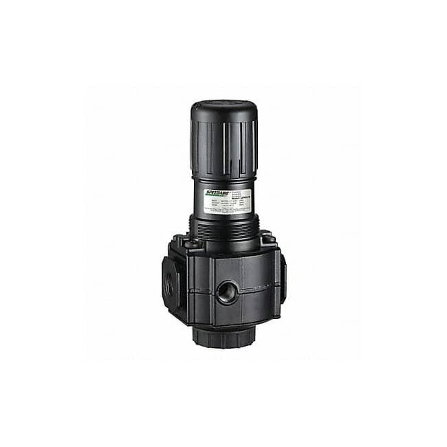 Speedaire Air Regulator,1/2 In NPT,220 cfm,300 psi 4ZM22 - 1 Each
