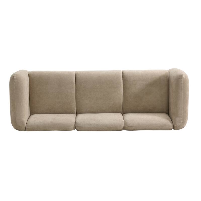 Christopher Knight Home - Silo Modern Upholstered 3-Seater Sofa