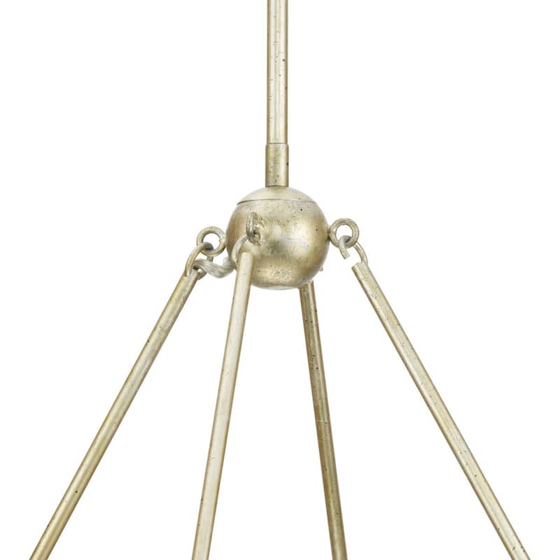 Progress Lighting P400360 Laurel 8 Light 38" Wide Ring Chandelier