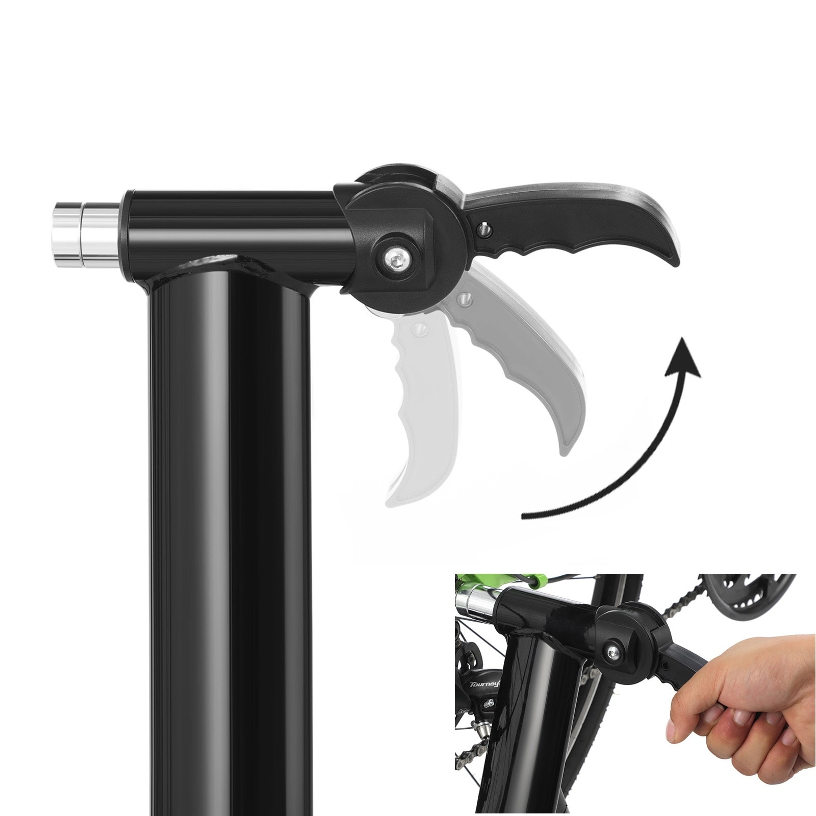 Songmics bike store trainer
