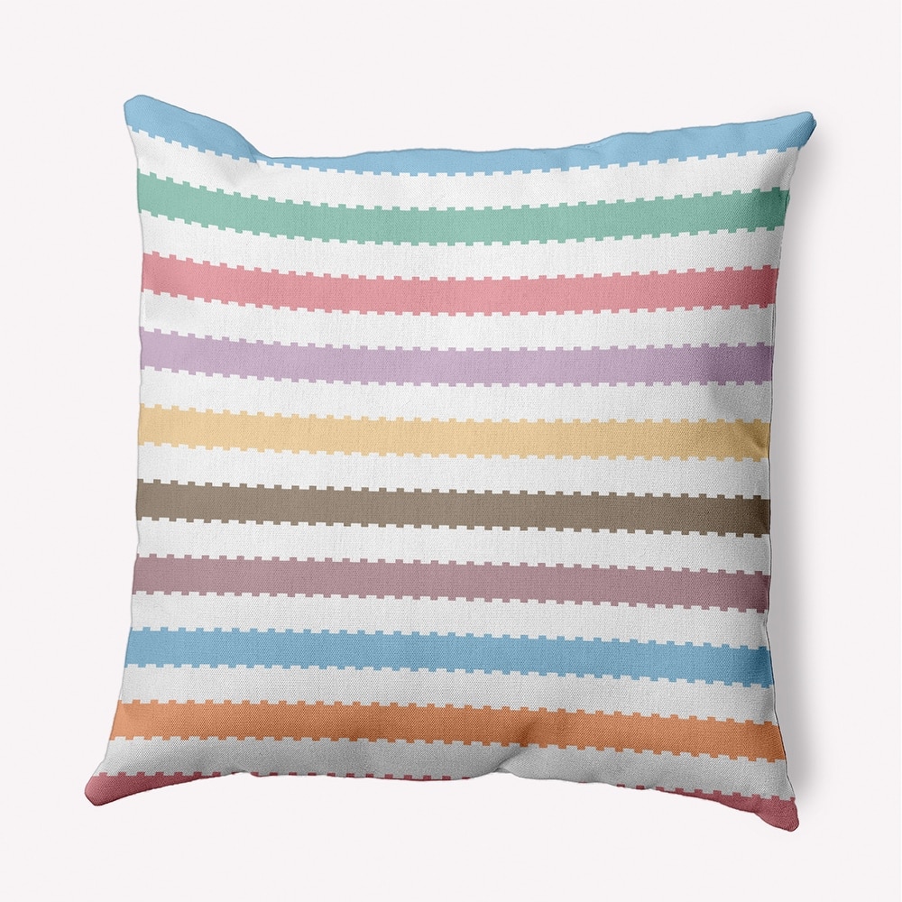 Zippy Stripe Decorative Throw Pillow