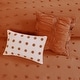 preview thumbnail 72 of 124, Intelligent Design Maize Cotton Jacquard Duvet Cover Set with Euro Shams and Throw Pillows