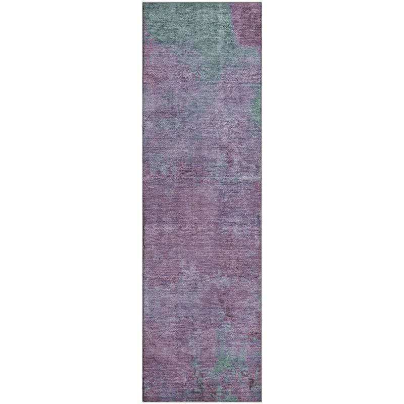 Premium Washable Super Soft Solid Ombre Mayfield Rug