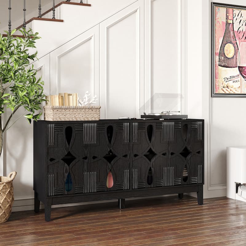 Mid Century Modern Sideboard Buffet Cabinet