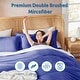 preview thumbnail 102 of 175, Nestl Ultra Soft Double Brushed Microfiber Duvet Cover Set with Button Closure