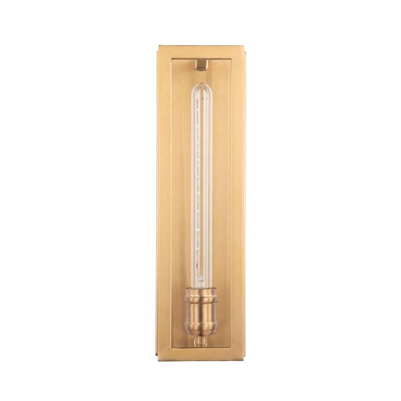 Brio Lighting Adelman 1 Light Wall Sconce