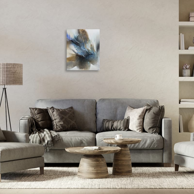 Stupell Solemn Neutral Atmosphere Canvas Wall Art Design By K. Nari