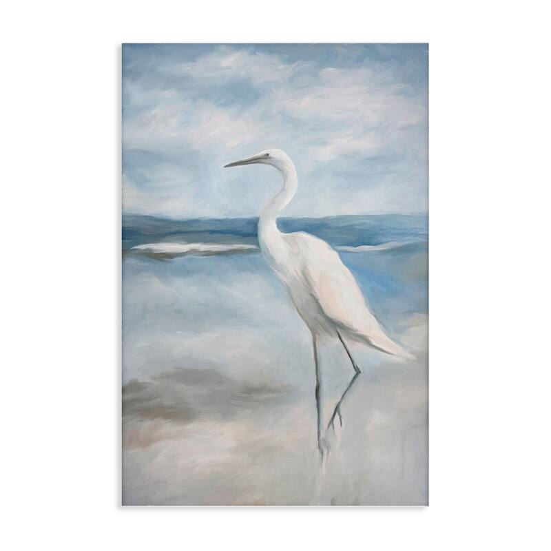 Stupell Elegant Kingdom of Herons Canvas Wall Art Design By Ramona Murdock - 16 x 24