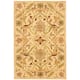 SAFAVIEH Handmade Antiquity Izora Traditional Oriental Wool Rug - 2' x 3' - Ivory