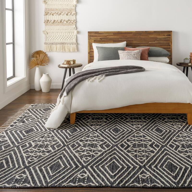 Livabliss Bedouin Bohemian Tribal Area Rug