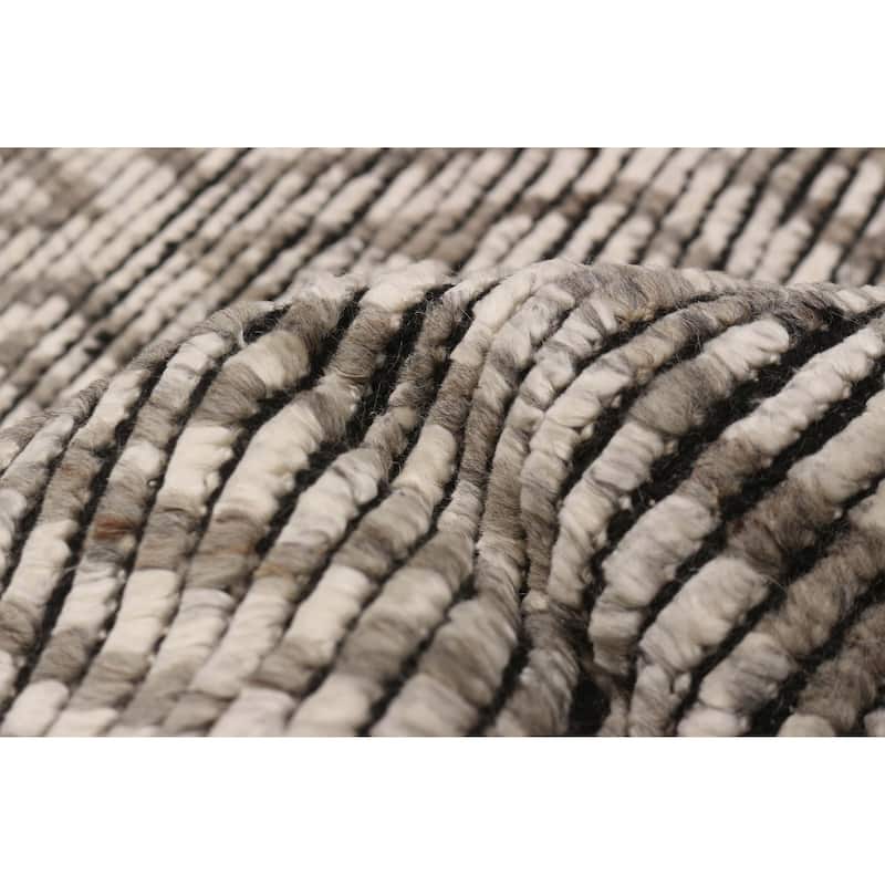 Tangier Grey Rug 4'11" x 8'1" - 4'11 x 8'1