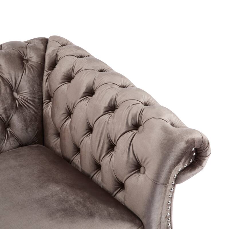 Westminster Chesterfield Club Chair by Christopher Knight Home