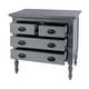 preview thumbnail 10 of 28, Easterbrook 31.5 in. W Rectangular Wood 4-Drawer Accent Chest