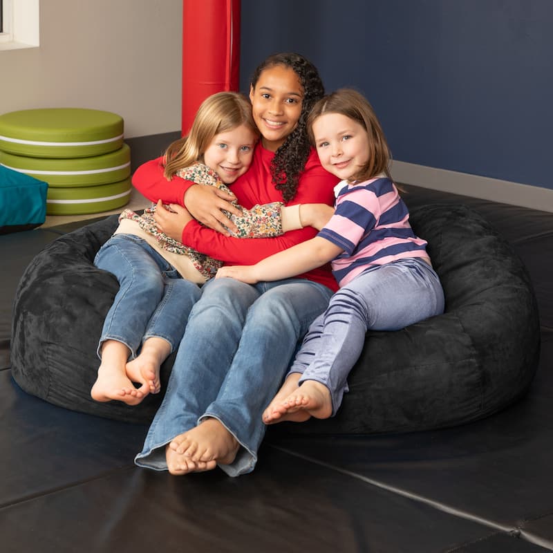 Jaxx 4' Lounger Bean Bag Chair