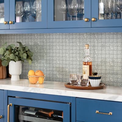 Merola Tile Riviera Taco Verde 1-5/8" x 1-5/8" Porcelain Floor and Wall Tile - Case (25 Tiles)