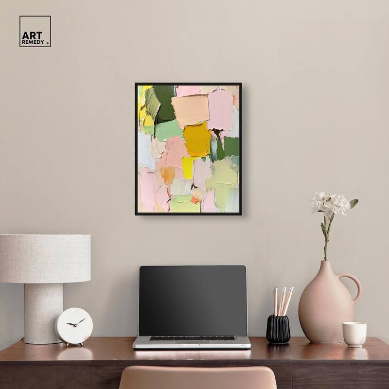 Vibrant Vista I Canvas by Art Remedy