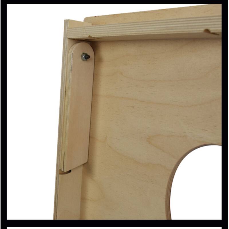 Alaska State Flag 2.0 Backyard Cornhole Board Set (Includes 8 Bags) N