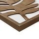 preview thumbnail 31 of 33, Madison Park Birch Palms Birch Botanical Two-tone Wood Panel Wall Decor Set