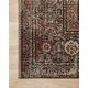 preview thumbnail 4 of 7, Alexander Home Luciano Distressed Brick Oriental Indoor/ Outdoor Rug