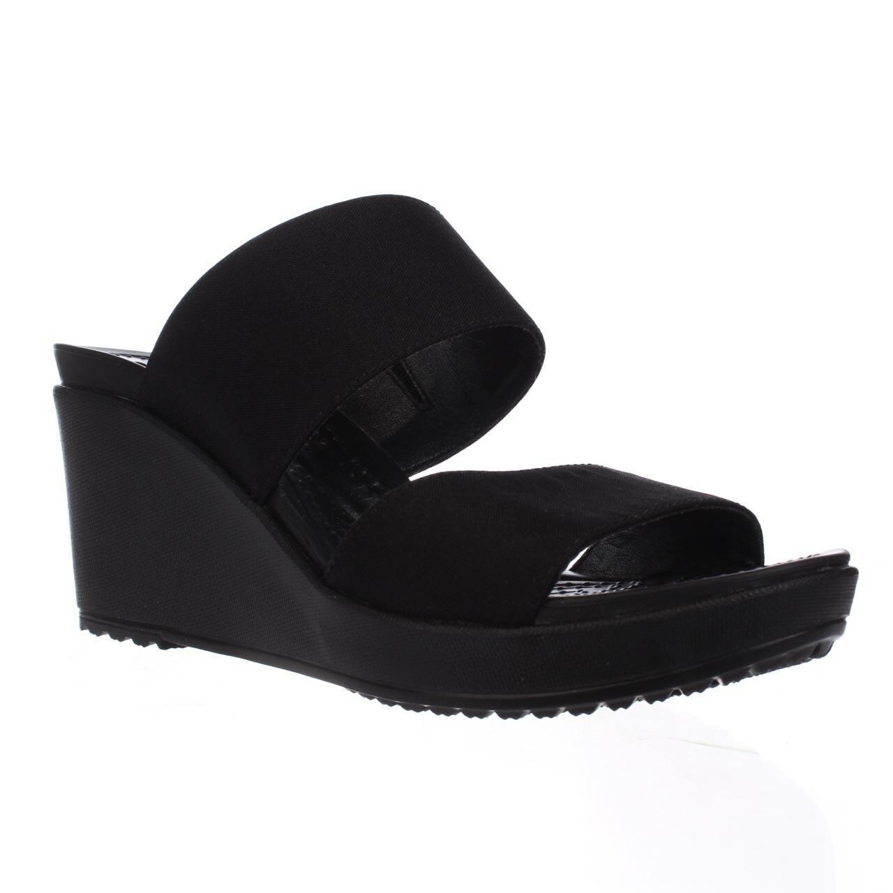 crocs double strap
