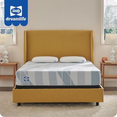 Sealy Dreamlife 10" Hybrid Mattress-in-a-Box