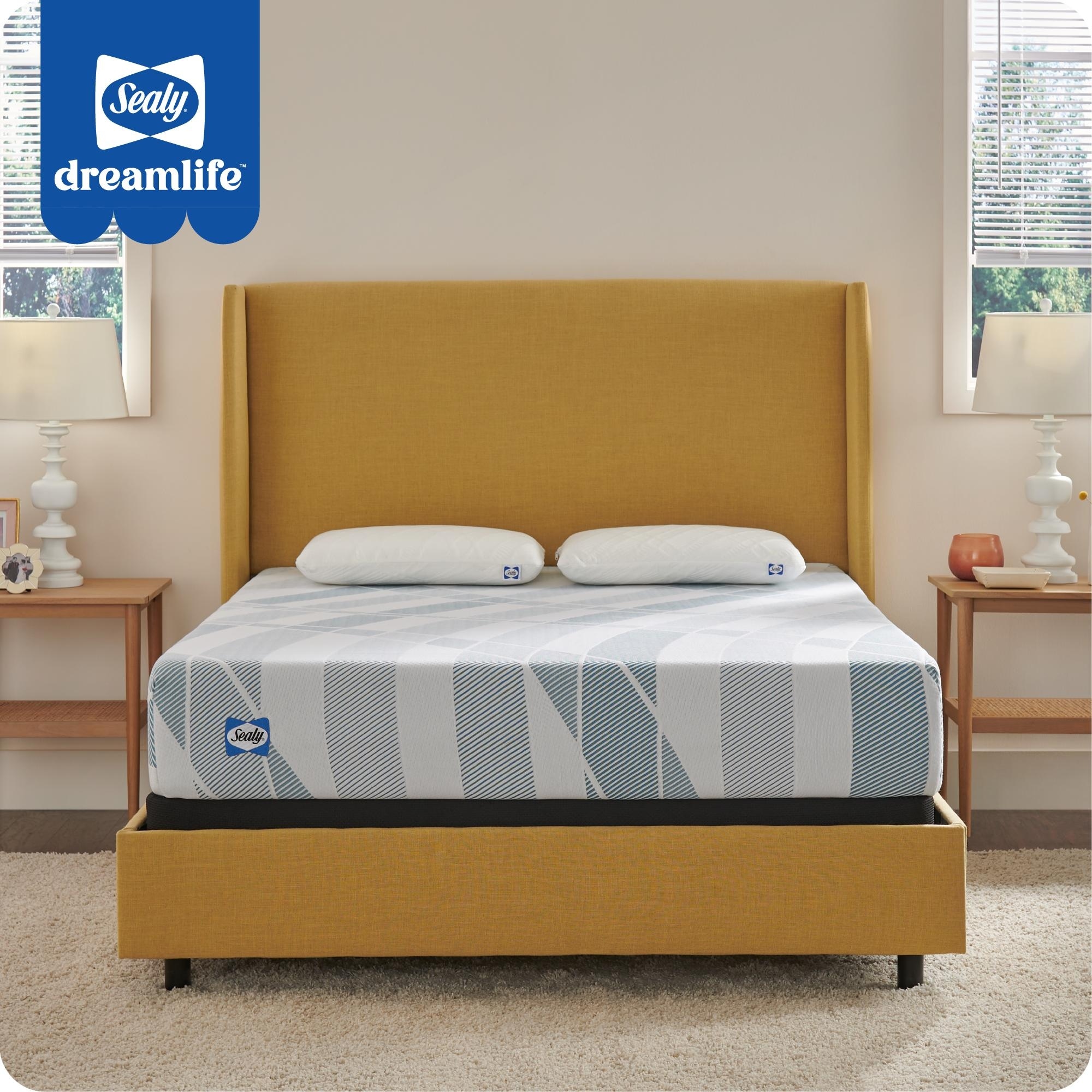 Sealy Dreamlife 10" Hybrid Mattress-in-a-Box