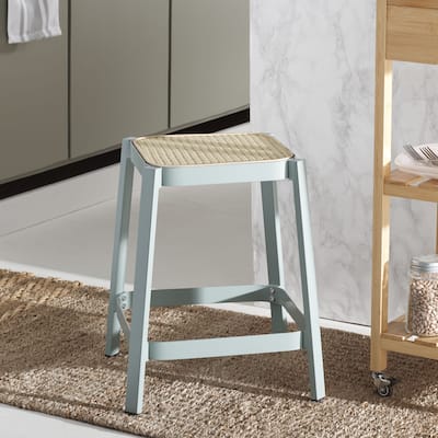 SAFAVIEH Urte Accent Chair - 15 In. W x 15 In. D x 17.8 In. H - 15Wx15Dx18H